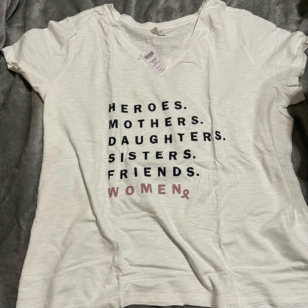 Soma breast cancer support shirt